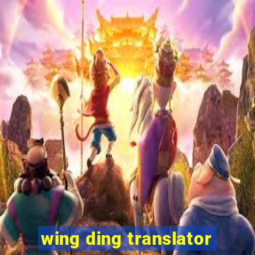 wing ding translator